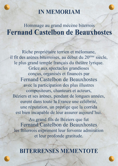 plaque de marbre