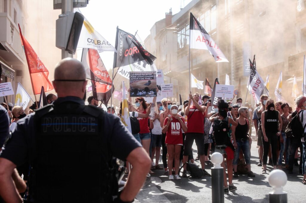 manifestants
