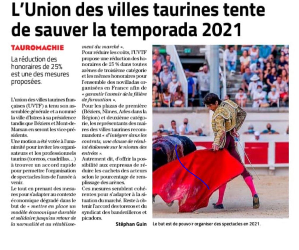 un article de journal