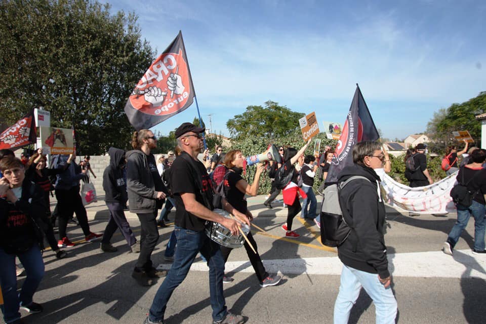 des militants