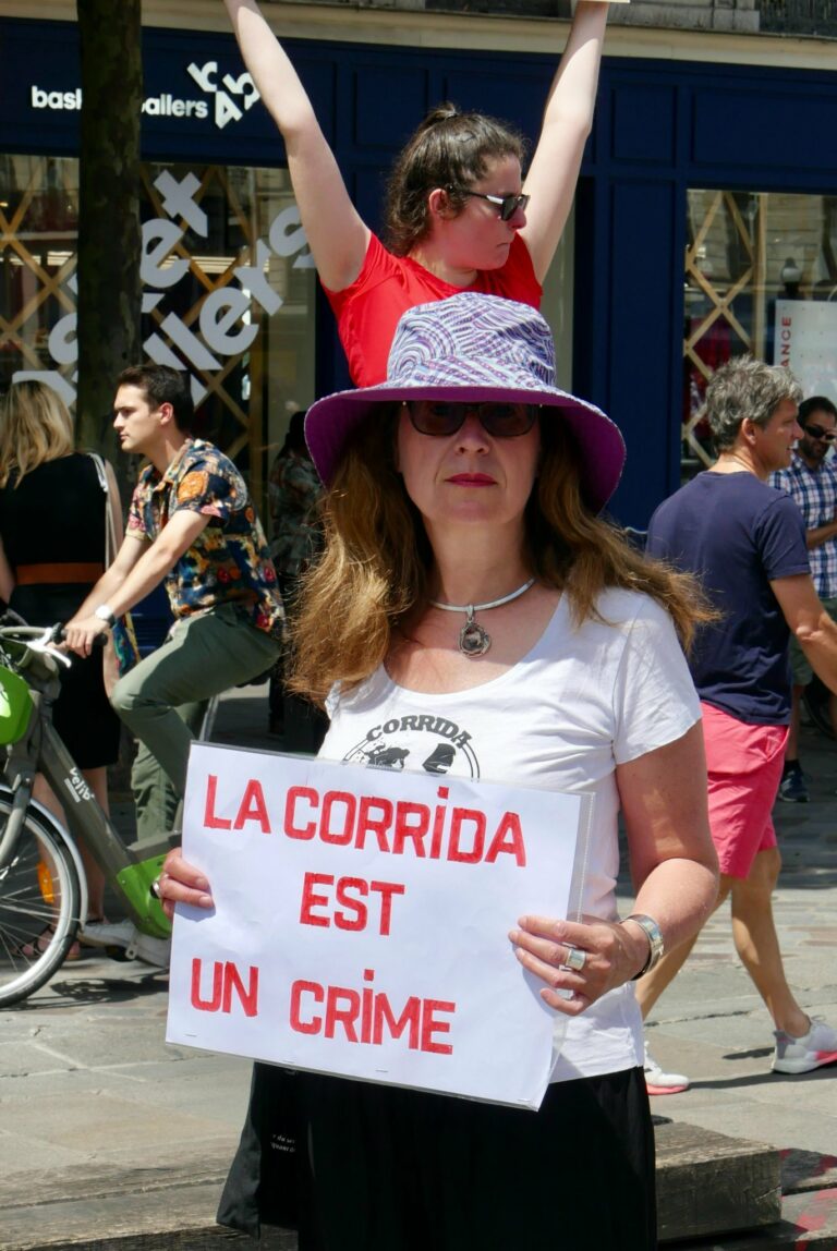 Action #Stop Corrida_Journée_nationale_contre_la_corrida_PARIS_11juin2022 (4)
