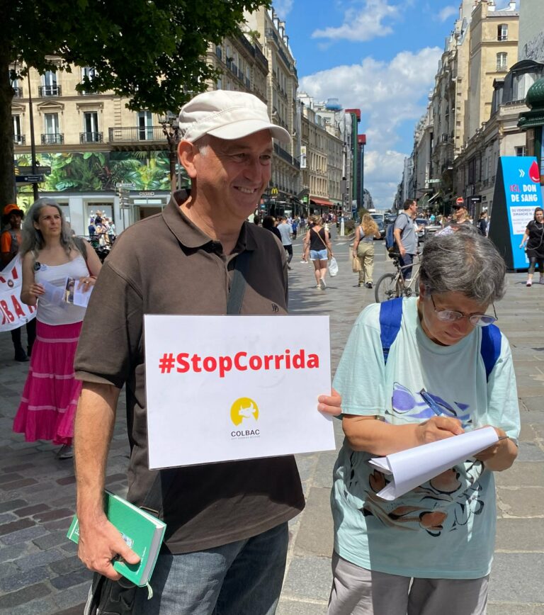 Action #Stop Corrida_Journée_nationale_contre_la_corrida_PARIS_11juin2022 (7)
