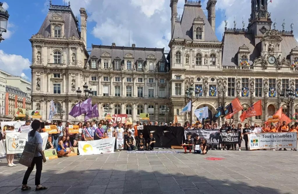 20230610_Journée nationale de mobilisation contre la corrida_ Paris1