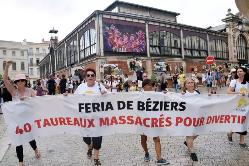 20230813_Succès pour la manif anticorrida pendant la feria (17)