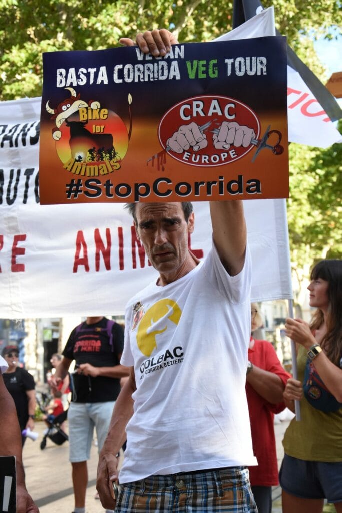 Paolo, cycliste italien du Basta Veg Tour