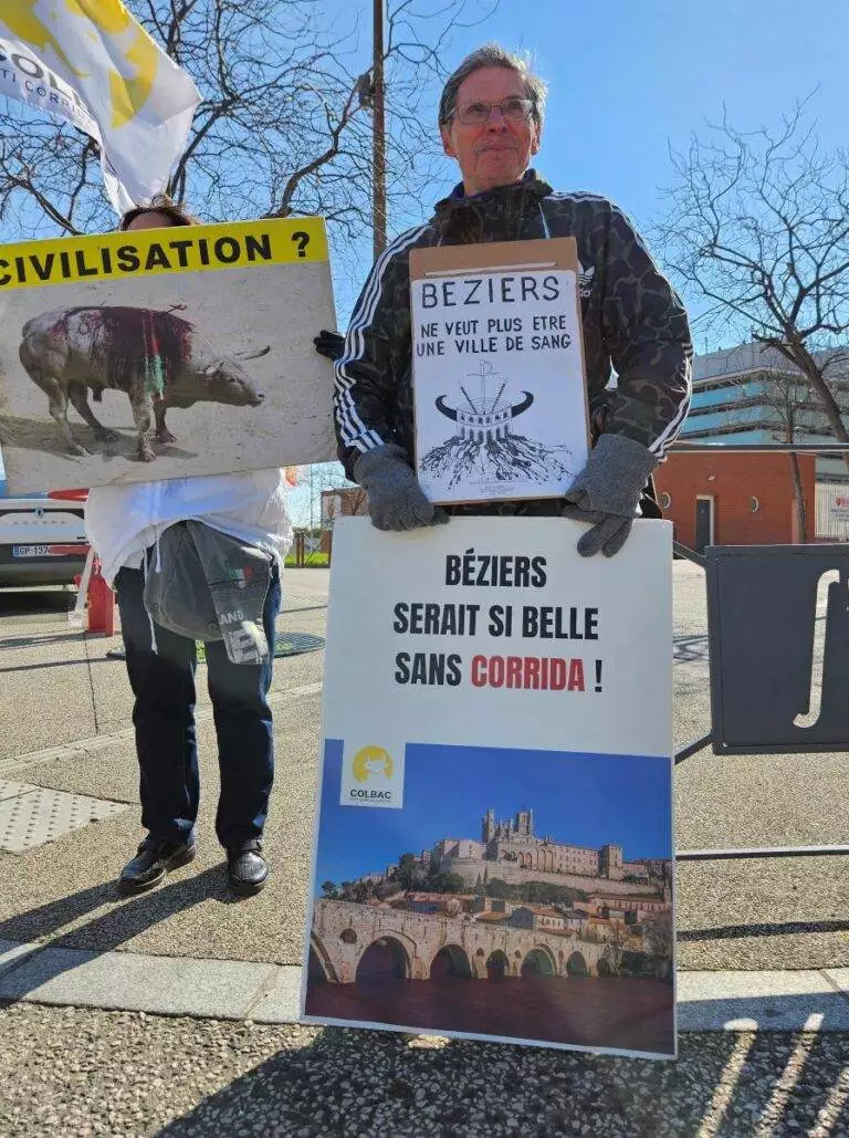 20250315_manifestation contre les entrainements_Parejo_Dans l'intimité d'un torero (11)
