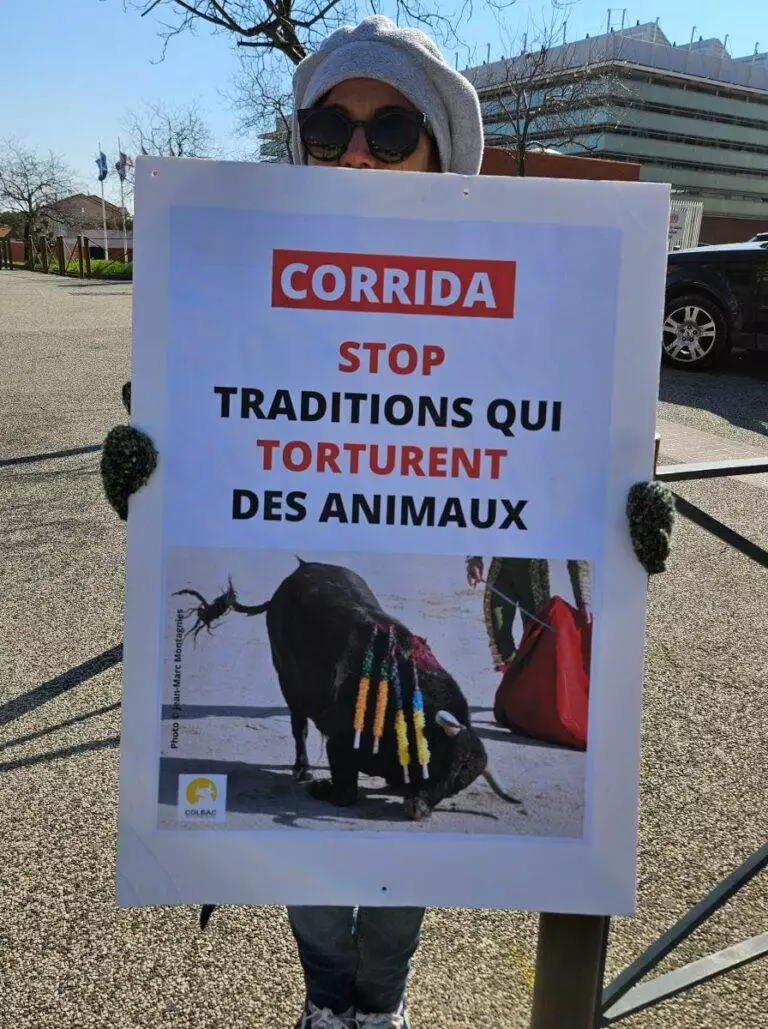 20250315_manifestation contre les entrainements_Parejo_Dans l'intimité d'un torero (13)