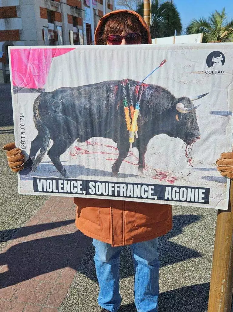 20250315_manifestation contre les entrainements_Parejo_Dans l'intimité d'un torero (7)
