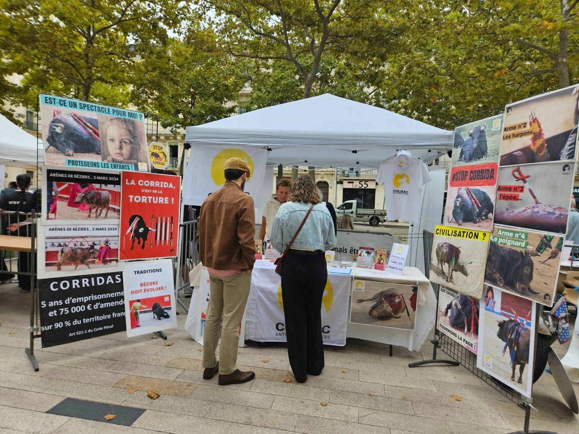 Le COLBAC présent à la Journée des Associations - Colbac